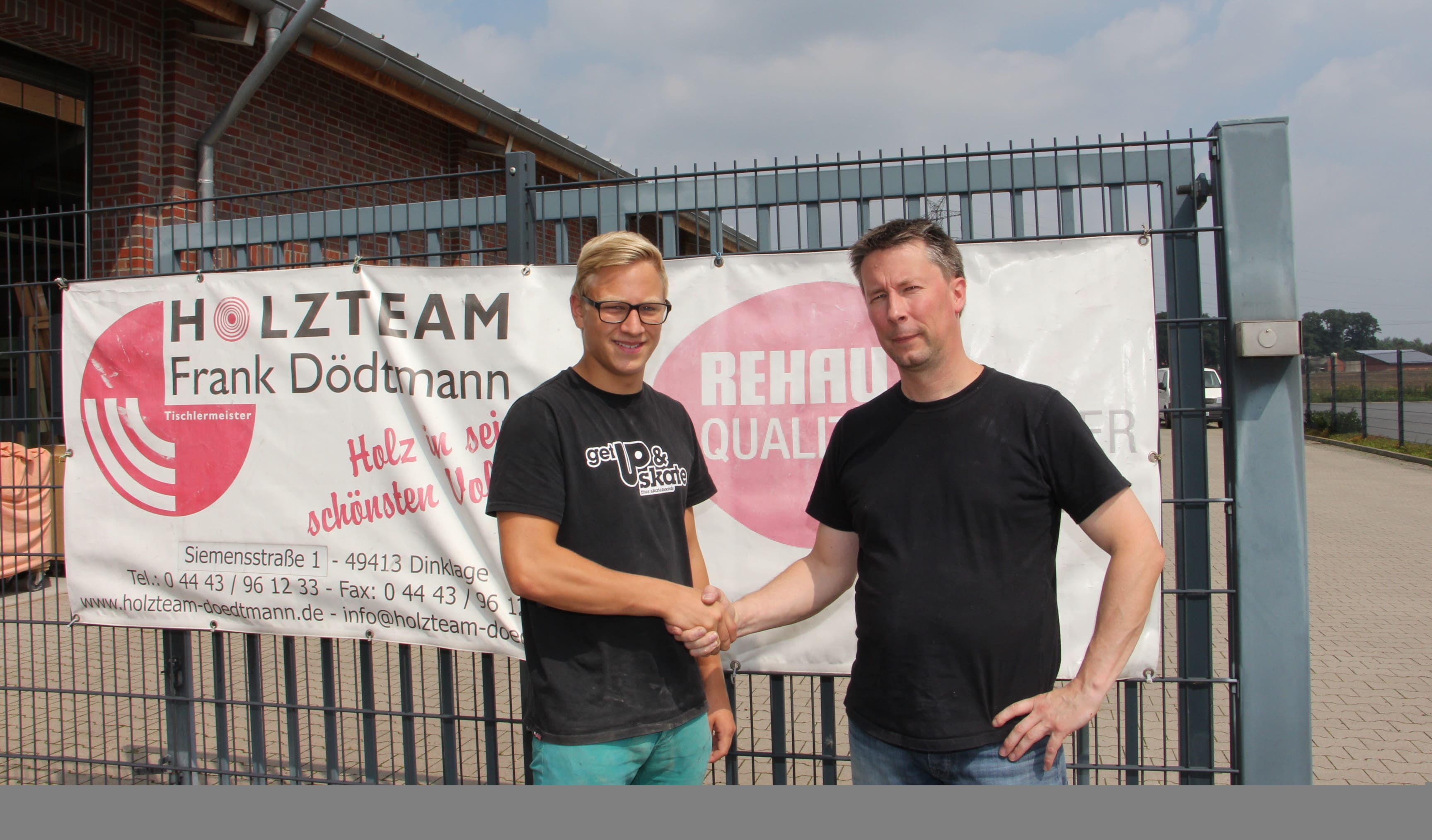 Dem Fachkräftemangel vorbeugen Das Holzteam Dödtmann