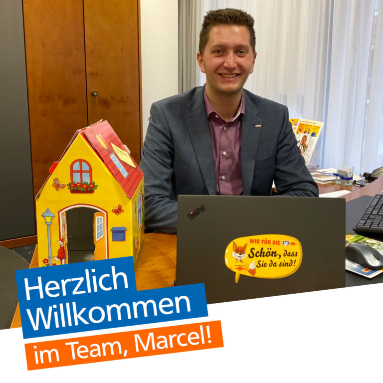 Herzlich willkommen im Team: Marcel Meemken ist neu bei ...